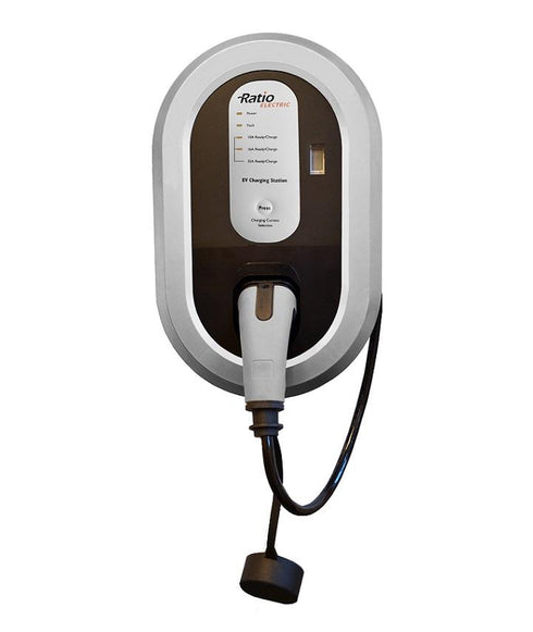 Ratio Home Box — 7,4kW — 32A/1-phase — Type 2 — Built-in DC-RCM